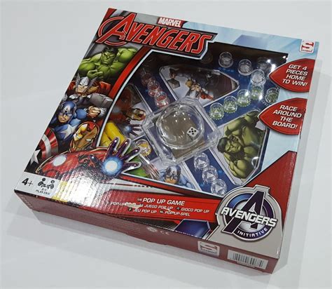 marvel avengers pop up game